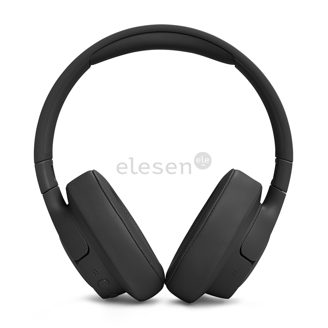 JBL Tune 770NC, adaptive noise cancelling, black - Wireless over-ear headphones