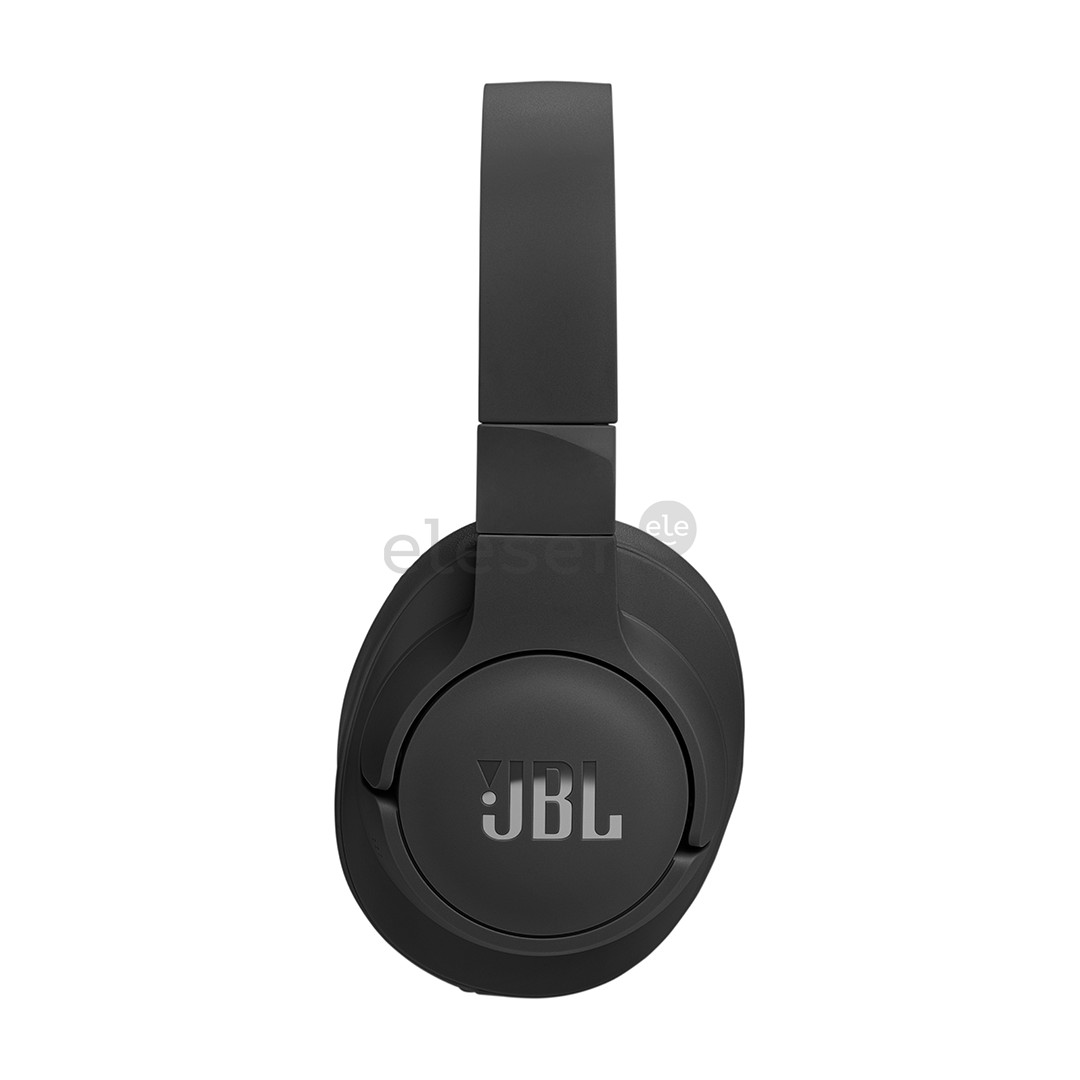 JBL Tune 770NC, adaptive noise cancelling, black - Wireless over-ear headphones