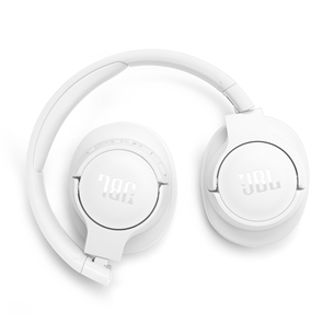 JBL Tune 770NC, adaptive noise cancelling, white - Belaidės ausinės Prekė - JBLT770NCWHT
