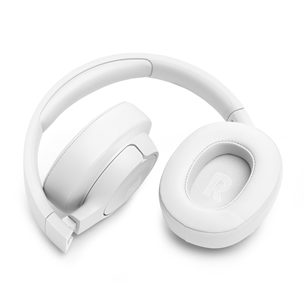JBL Tune 770NC, adaptive noise cancelling, white - Belaidės ausinės Prekė - JBLT770NCWHT