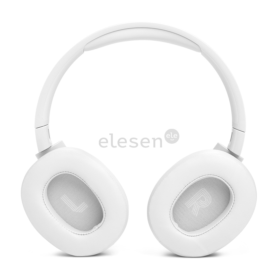 JBL Tune 770NC, адаптивное шумоподавление, белый - Полноразмерные беспроводные наушники