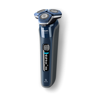 Barzdaskutė Philips 7000 Wet & Dry, pilka/mėlyna Prekė – S7885/50