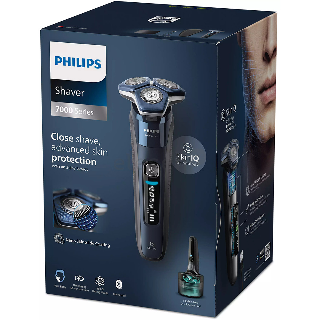Philips 7000 Wet & Dry, /greyblue - Shaver