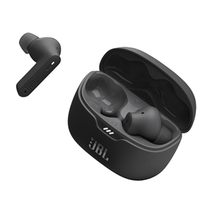 Belaidės ausinės JBL Tune Beam, ANC, juodos Prekė - JBLTBEAMBLK