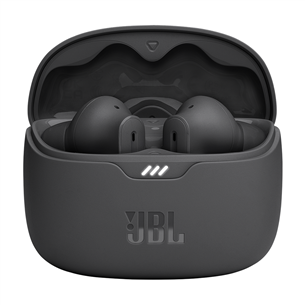 Belaidės ausinės JBL Tune Beam, ANC, juodos Prekė - JBLTBEAMBLK