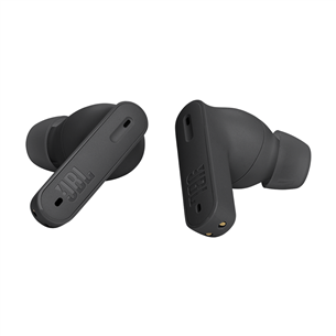 Belaidės ausinės JBL Tune Beam, ANC, juodos Prekė - JBLTBEAMBLK