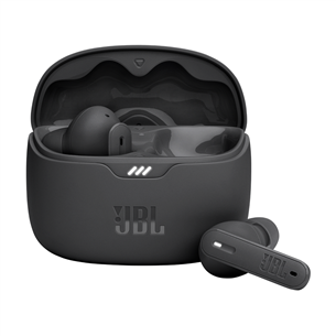 Belaidės ausinės JBL Tune Beam, ANC, juodos Prekė - JBLTBEAMBLK JBLTBEAMBLK