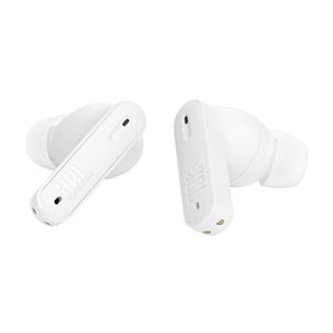 Belaidės ausinės JBL Tune Beam, ANC, baltos Prekė - JBLTBEAMWHT