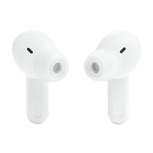 Belaidės ausinės JBL Tune Beam, ANC, baltos Prekė - JBLTBEAMWHT