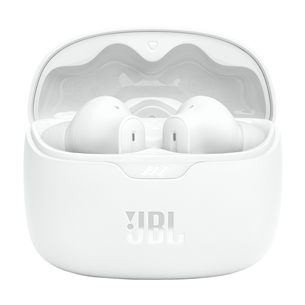 Belaidės ausinės JBL Tune Beam, ANC, baltos Prekė - JBLTBEAMWHT