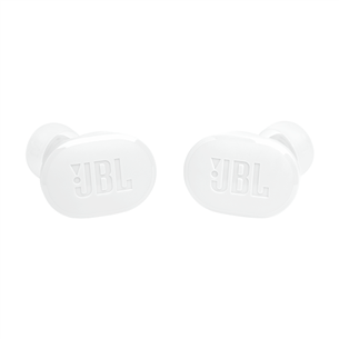 Belaidės ausinės JBL Tune Buds, ANC, baltos Prekė - JBLTBUDSWHT