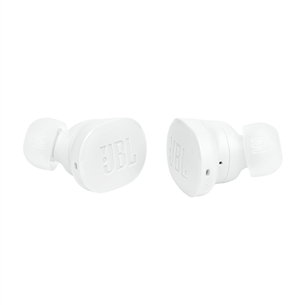 Belaidės ausinės JBL Tune Buds, ANC, baltos Prekė - JBLTBUDSWHT