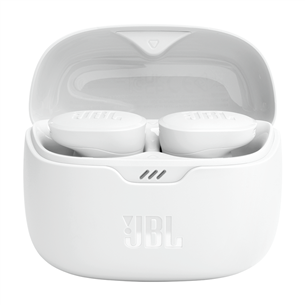 Belaidės ausinės JBL Tune Buds, ANC, baltos Prekė - JBLTBUDSWHT