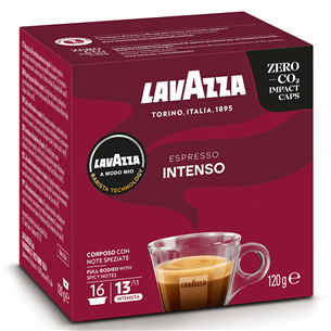 Kavos kapsulės Lavazza A Modo Mio Intenso, 16 vnt. Prekė - 8000070086029
