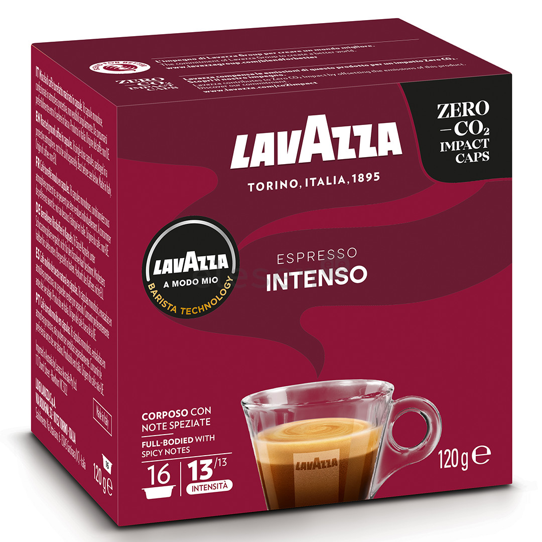 Lavazza A Modo Mio Intenso, 16 pcs - Coffee capsules Item - 8000070086029