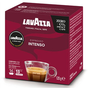 Kavos kapsulės Lavazza A Modo Mio Intenso, 16 vnt. Prekė - 8000070086029
