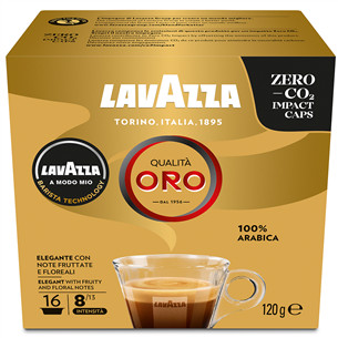 Kavos kapsulės Lavazza A Modo Mio Qualità Oro, 16 vnt. Prekė - 8000070063310