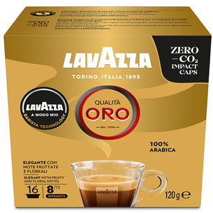 Kavos kapsulės Lavazza A Modo Mio Qualità Oro, 16 vnt. Prekė - 8000070063310 8000070063310