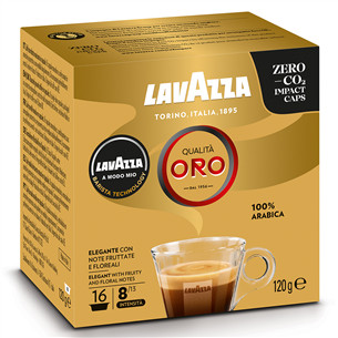 Lavazza A Modo Mio Qualità Oro, 16 порций - Кофейные капсулы Товар - 8000070063310