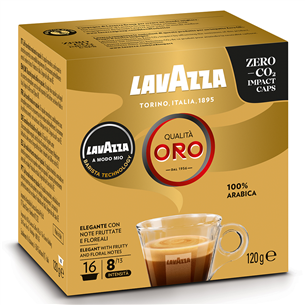 Kavos kapsulės Lavazza A Modo Mio Qualità Oro, 16 vnt. Prekė - 8000070063310