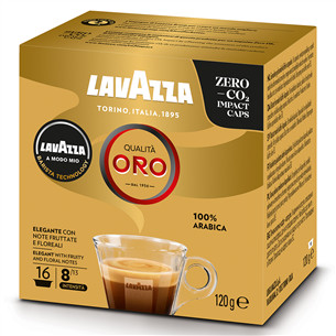 Lavazza A Modo Mio Qualità Oro, 16 порций - Кофейные капсулы Товар - 8000070063310
