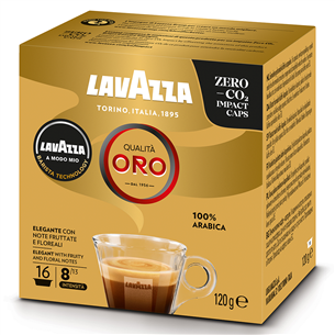 Kavos kapsulės Lavazza A Modo Mio Qualità Oro, 16 vnt. Prekė - 8000070063310