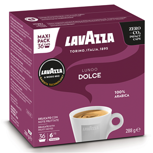Kavos kapsulės Lavazza A Modo Mio Lungo Dolce, 36 Prekė - 8000070087118