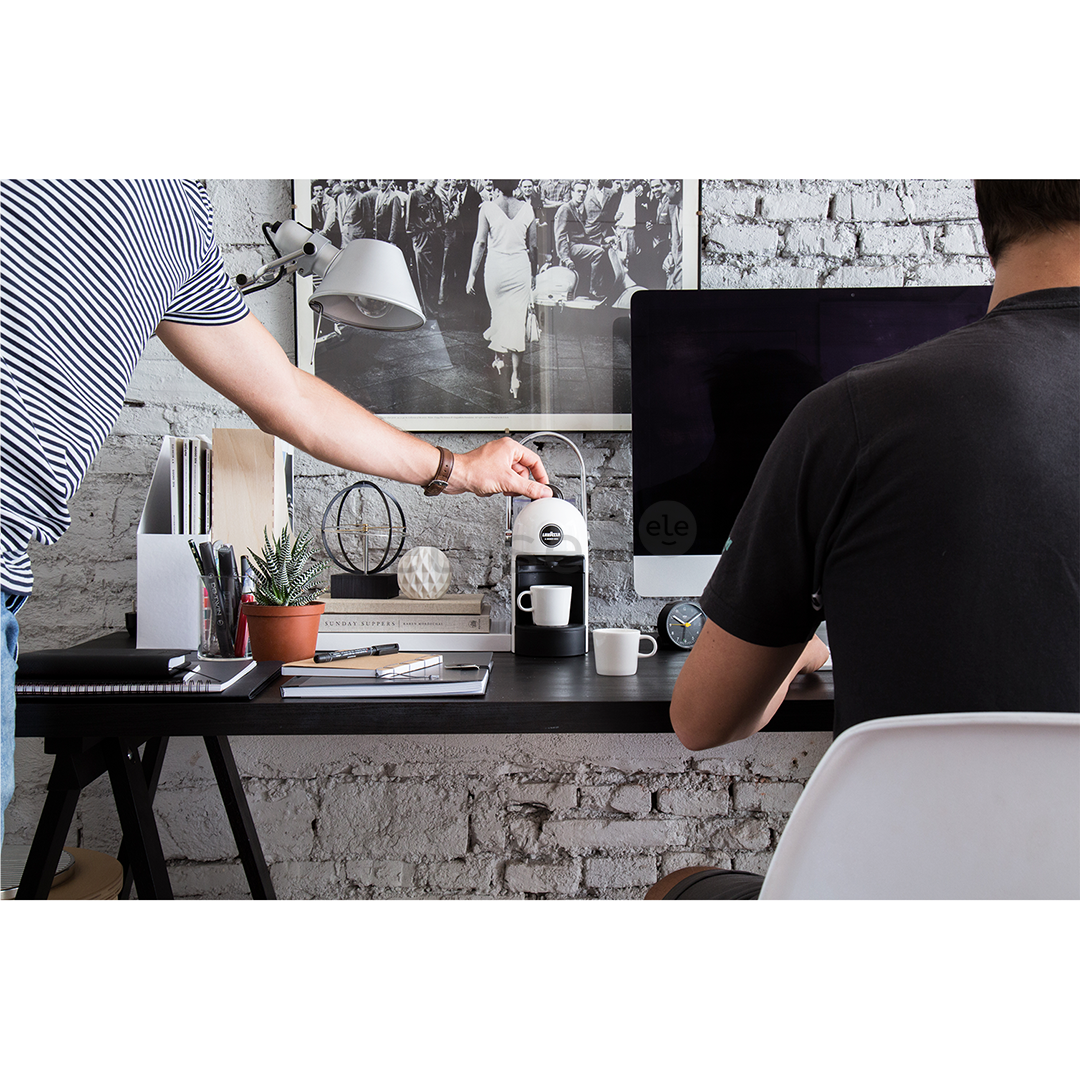 Lavazza A Modo Mio Jolie, white - Capsule coffee machine Item - 18000005