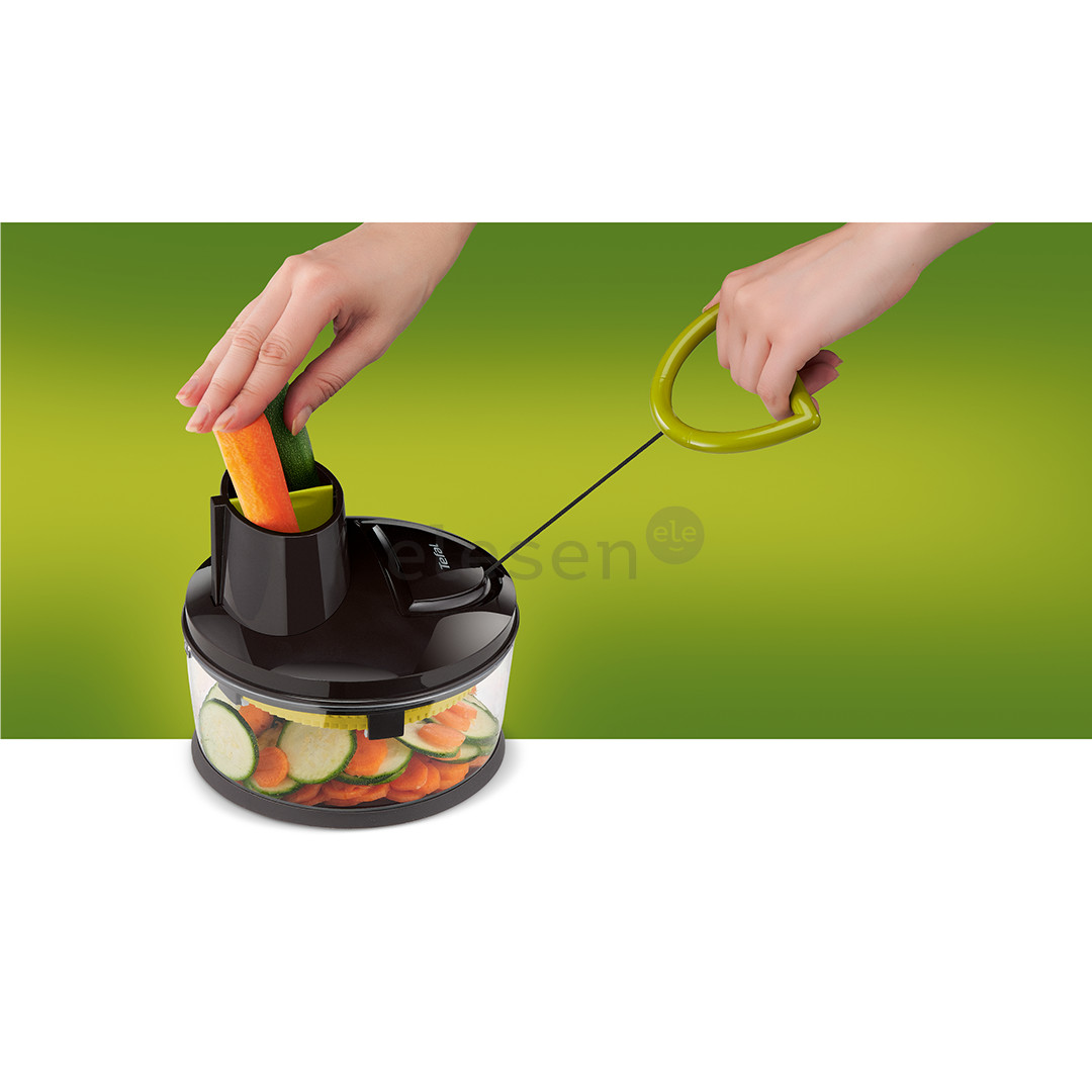 Smulkintuvas Tefal 5 second slicer, žalias Prekė - K1390114