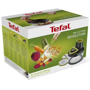 Smulkintuvas Tefal 5 second slicer, žalias Prekė - K1390114