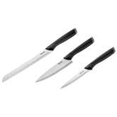 Peilių rinkinys Tefal Essential, 3 vnt., juodas Prekė-K221S355