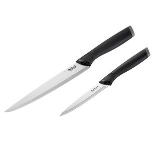 Tefal Essential, 2 pcs, black - Knives set Item - K221S255 K221S255