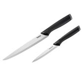 Tefal Essential, 2 pcs, black - Knives set Item - K221S255