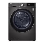 Džiovyklė LG RH90V9JV2N, 9 kg, gylis 66 cm Prekė - RH90V9JV2N.BBLQKMR