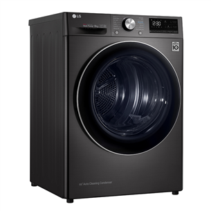 Džiovyklė LG RH90V9JV2N, 9 kg, gylis 66 cm Prekė - RH90V9JV2N.BBLQKMR