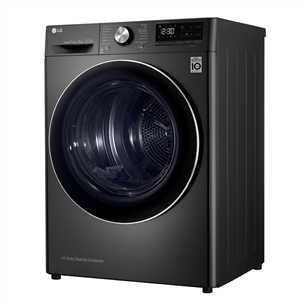 Džiovyklė LG RH90V9JV2N, 9 kg, gylis 66 cm Prekė - RH90V9JV2N.BBLQKMR