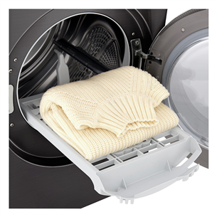 Džiovyklė LG RH90V9JV2N, 9 kg, gylis 66 cm Prekė - RH90V9JV2N.BBLQKMR