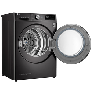 Džiovyklė LG RH90V9JV2N, 9 kg, gylis 66 cm Prekė - RH90V9JV2N.BBLQKMR