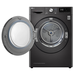 Džiovyklė LG RH90V9JV2N, 9 kg, gylis 66 cm Prekė - RH90V9JV2N.BBLQKMR