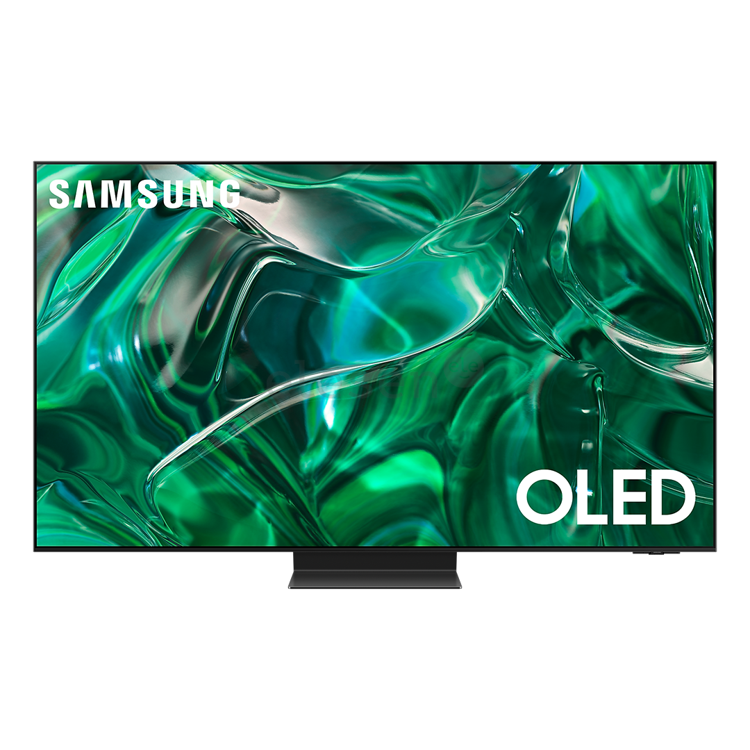 Samsung S95C, 65", 4K UHD, OLED, central stand, black - Televizorius