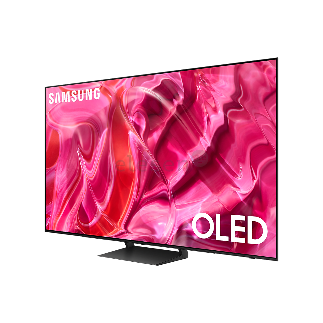 Samsung S90C, 55", 4K UHD, OLED, juodas - Televizorius Prekė - QE55S90CATXXH