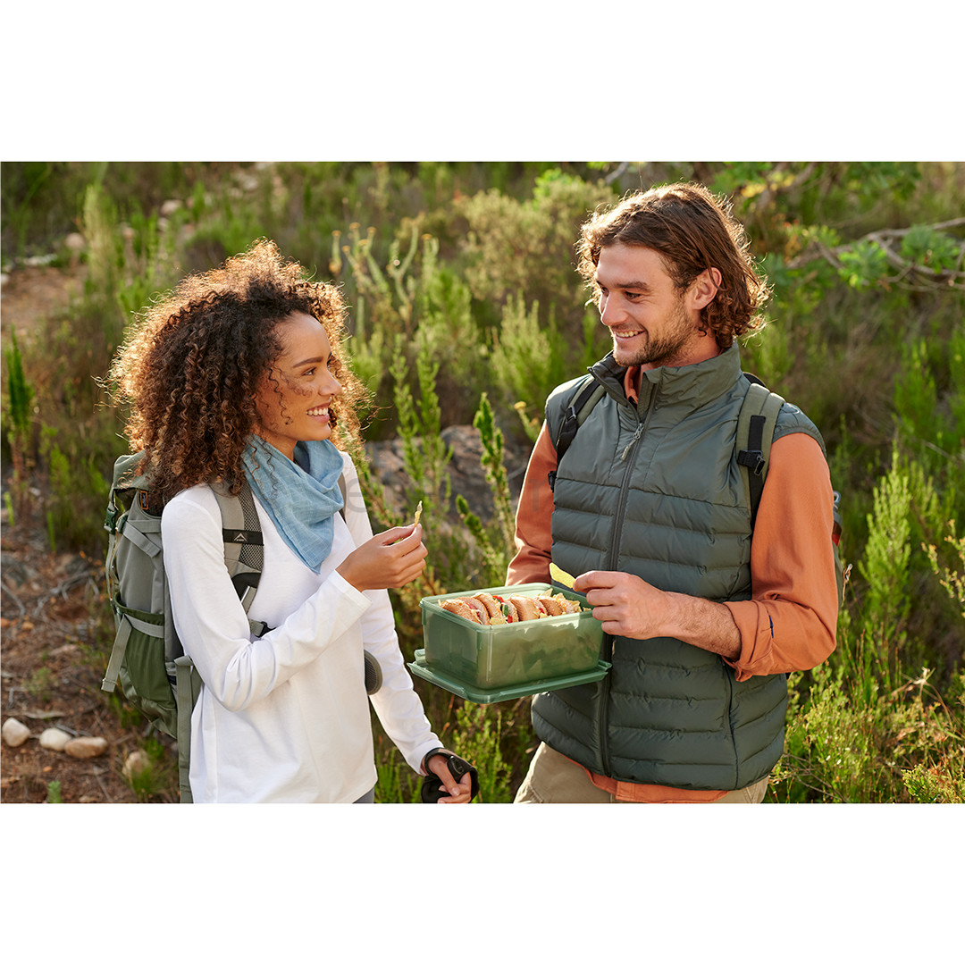 Tefal Masterseal ECO 4 pcs, green - Food container set