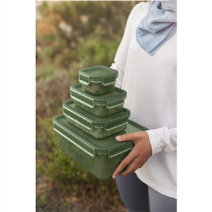 Tefal Masterseal ECO 4 pcs, green - Food container set