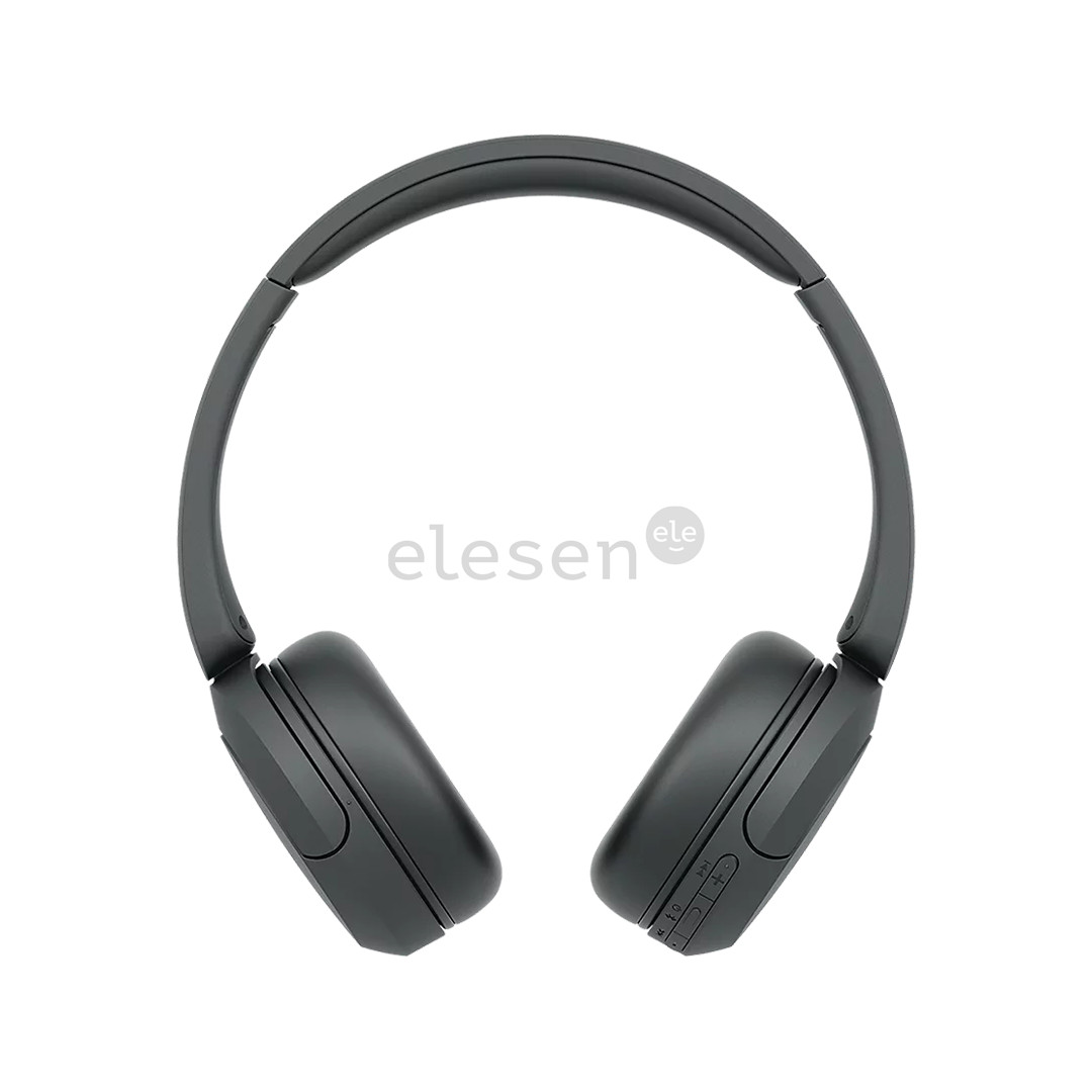 Sony WH-CH520, juodos - Belaidės ausinės
