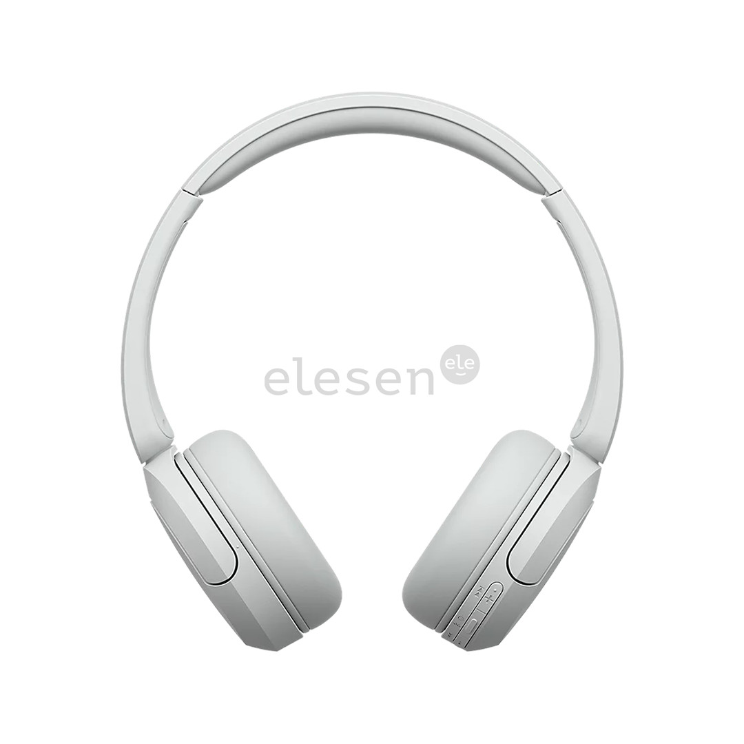 Sony WH-CH520, baltos - Belaidės ausinės