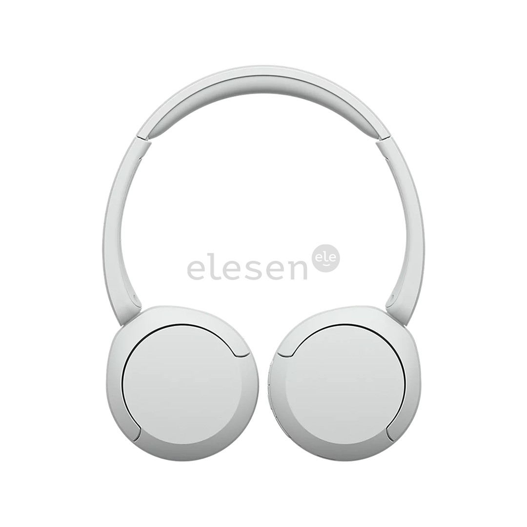 Sony WH-CH520, baltos - Belaidės ausinės