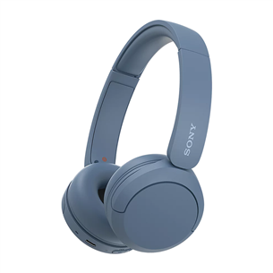 Ausinės Sony WH-CH520, Blue Prekė - WHCH520L.CE7 WHCH520L.CE7