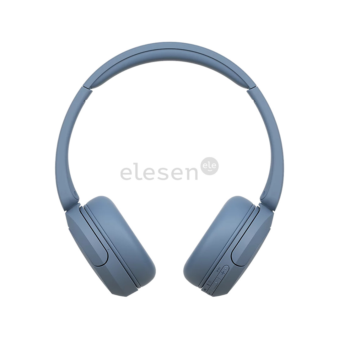 Sony WH-CH520, mėlynos - Belaidės ausinės