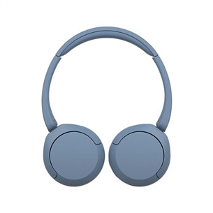 Sony WH-CH520, mėlynos - Belaidės ausinės