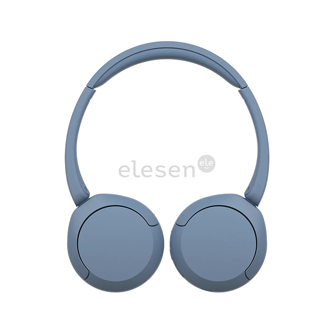 Sony WH-CH520, mėlynos - Belaidės ausinės